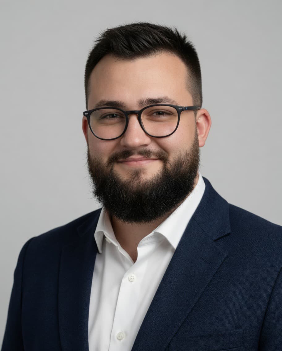 Porträt von Jonas Stelzer